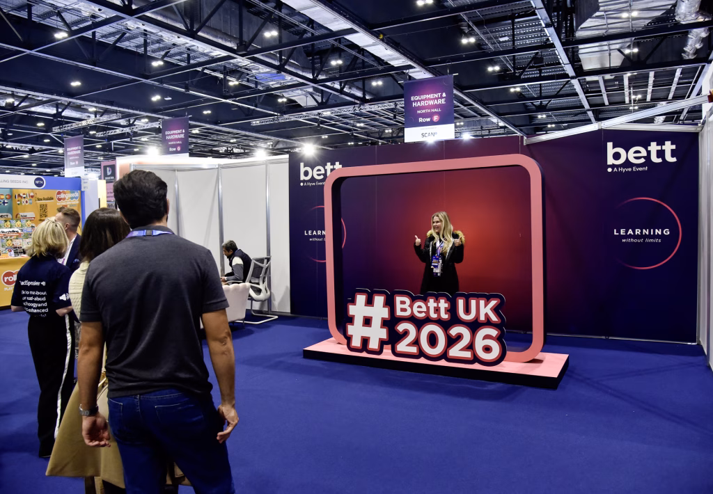 BETT 26 Photo Op Frame