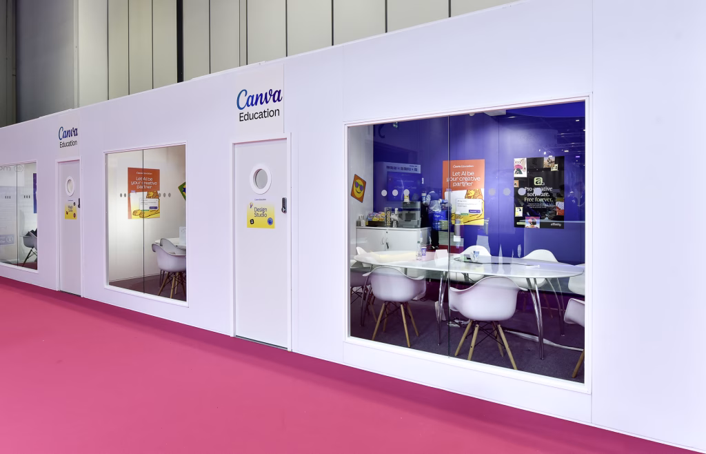 Canva Education Meeting Room