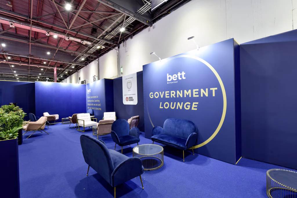 BETT 26 Government Lounge