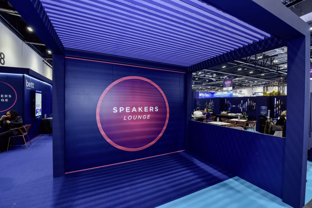 BETT 26 Speaker Lounge