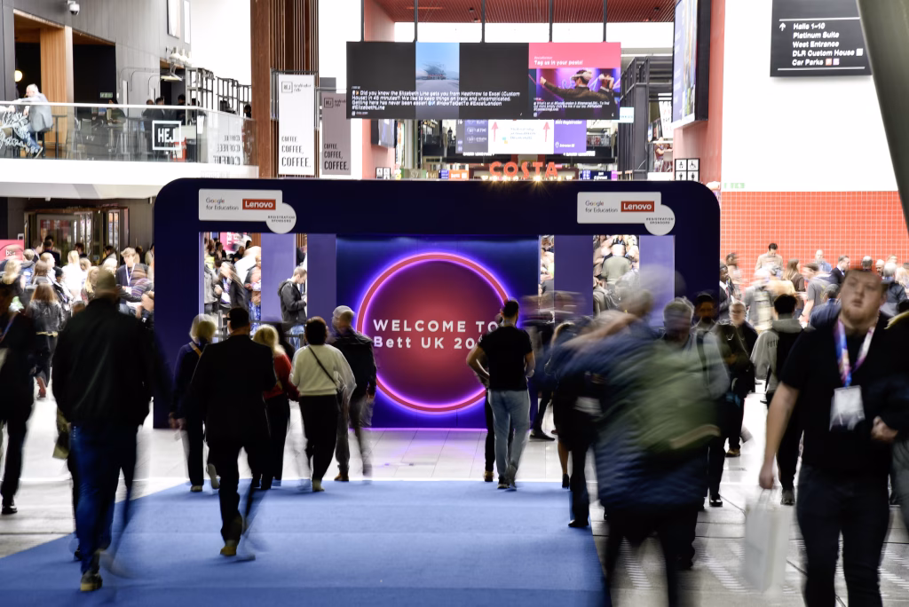 BETT 26 Entrance