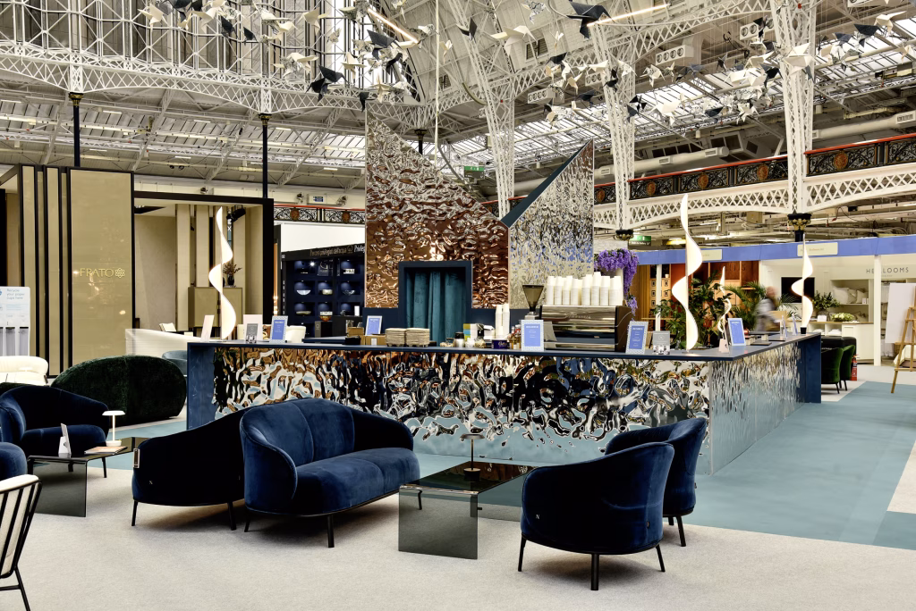 Bar at Decorex