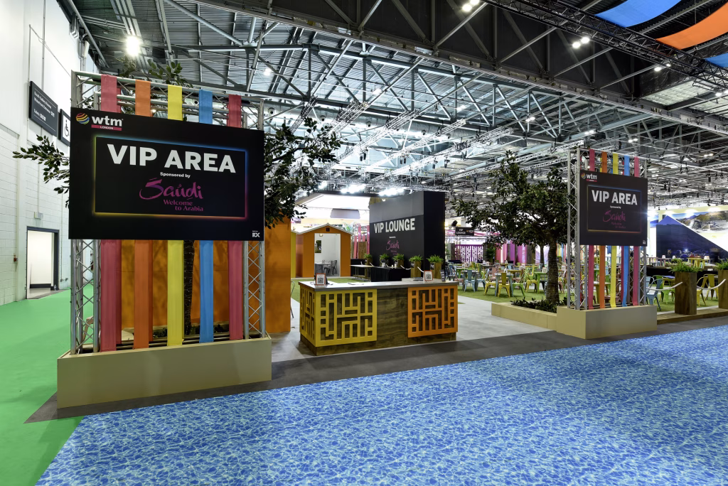 World Travel Market 2025 – VIP Area