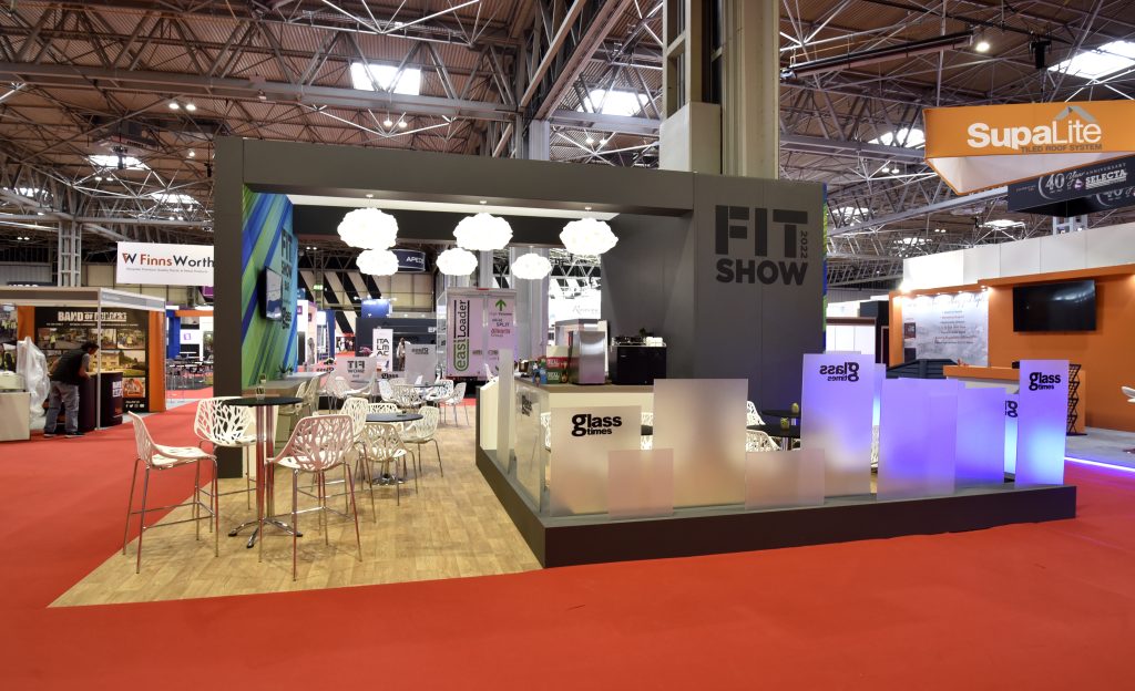 Sponsored Bar at FIT Show