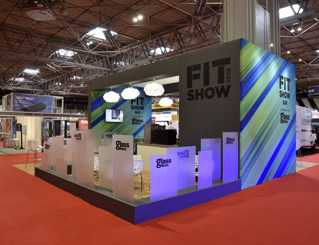 Sponsored Bar at FIT Show