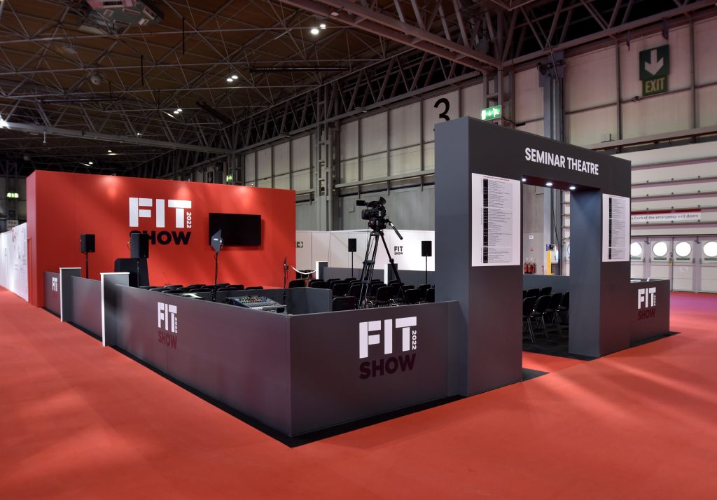 Seminar Theatre at FIT Show
