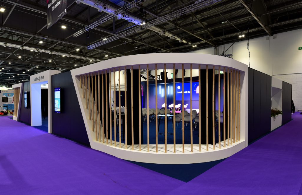 Leaders at BETT Theatre