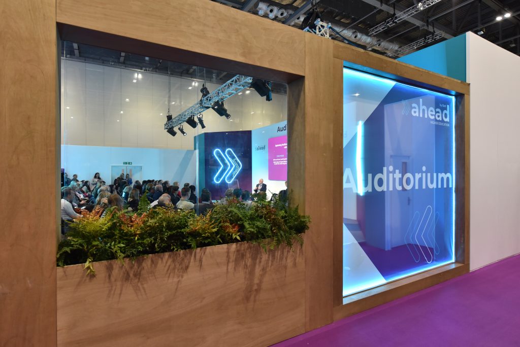 Auditorium at BETT