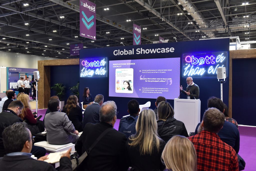 Global Showcase at BETT