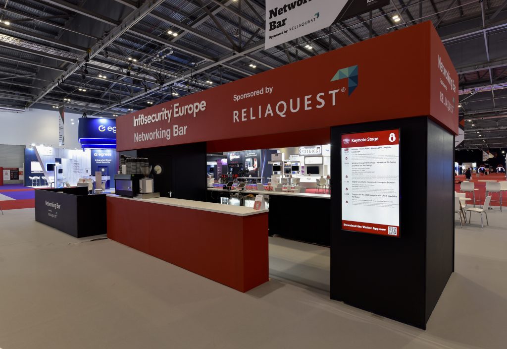 Infosecurity Networking Bar