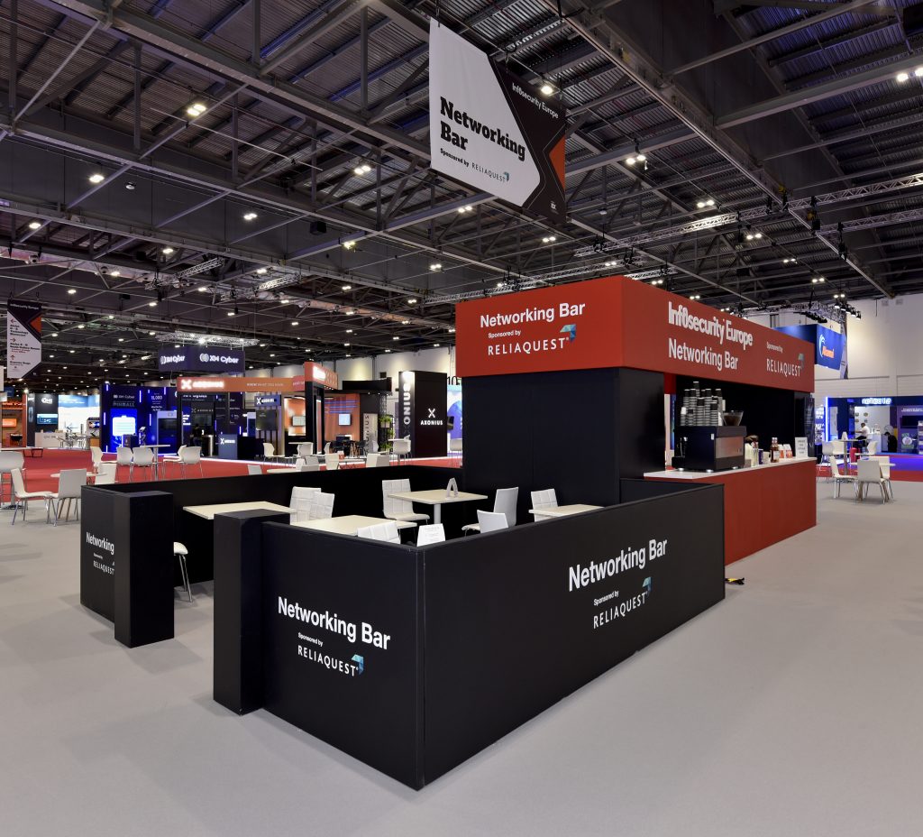 Infosecurity Networking Bar