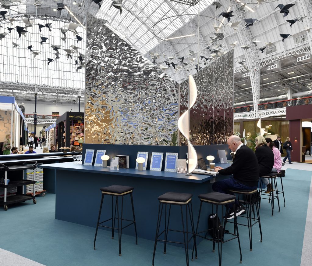 Bar at Decorex