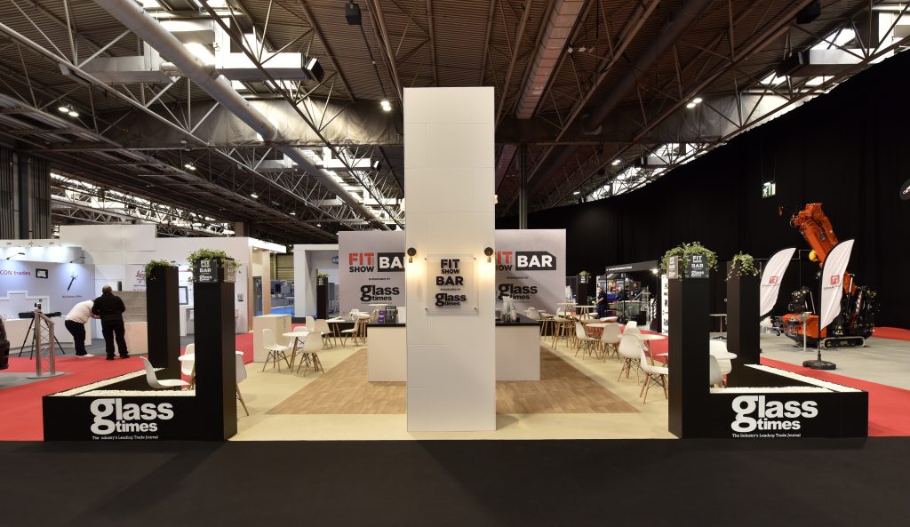 Sponsored Bar at FIT Show