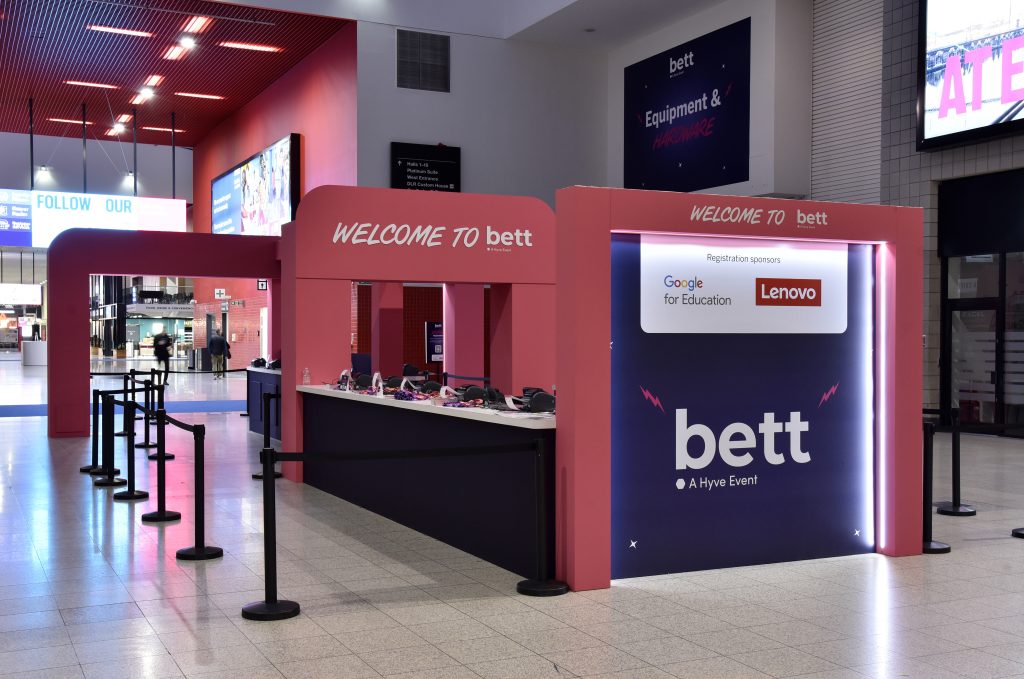 BETT Entrance