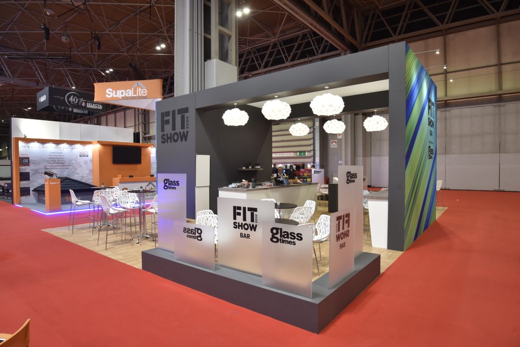 Sponsored Bar at FIT Show