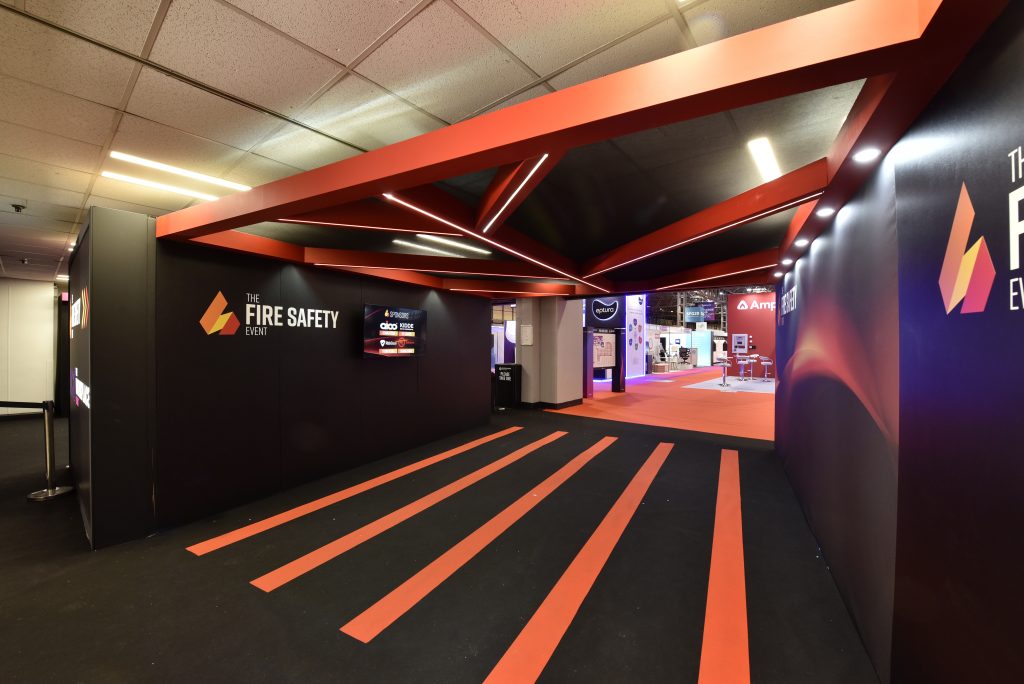 Fire Safety Expo Entrance