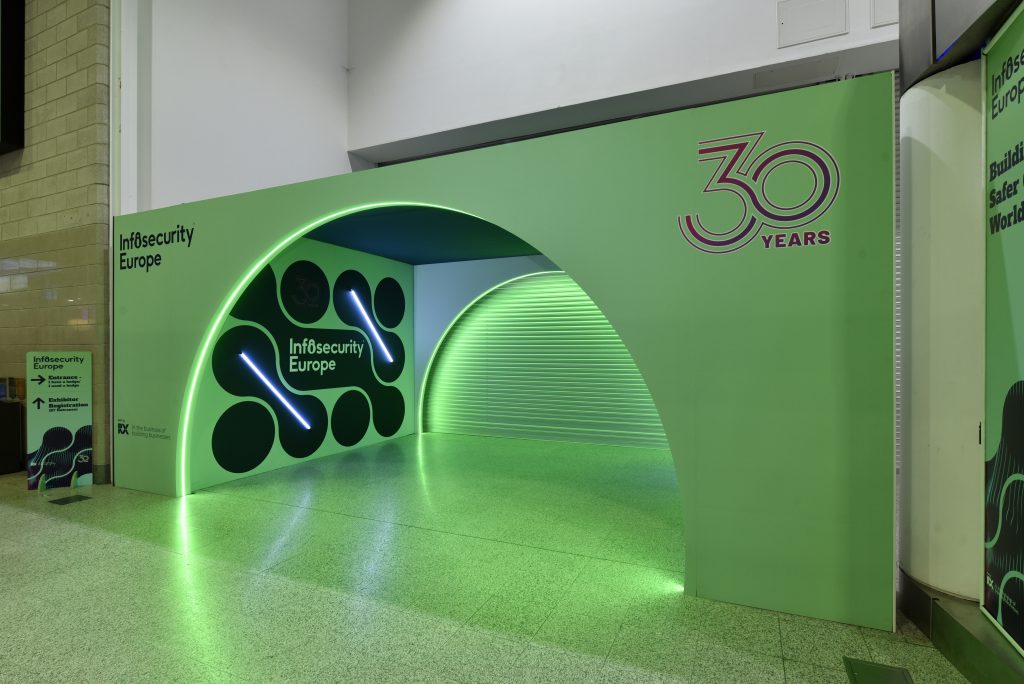 Infosecurity Europe Entrance