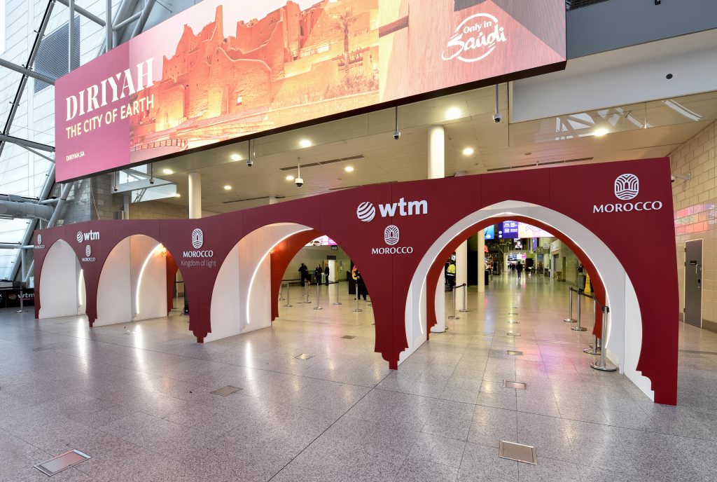Entrance at WTM