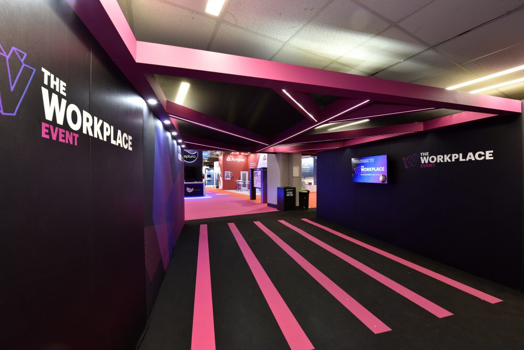 The Workplace Event Entrance