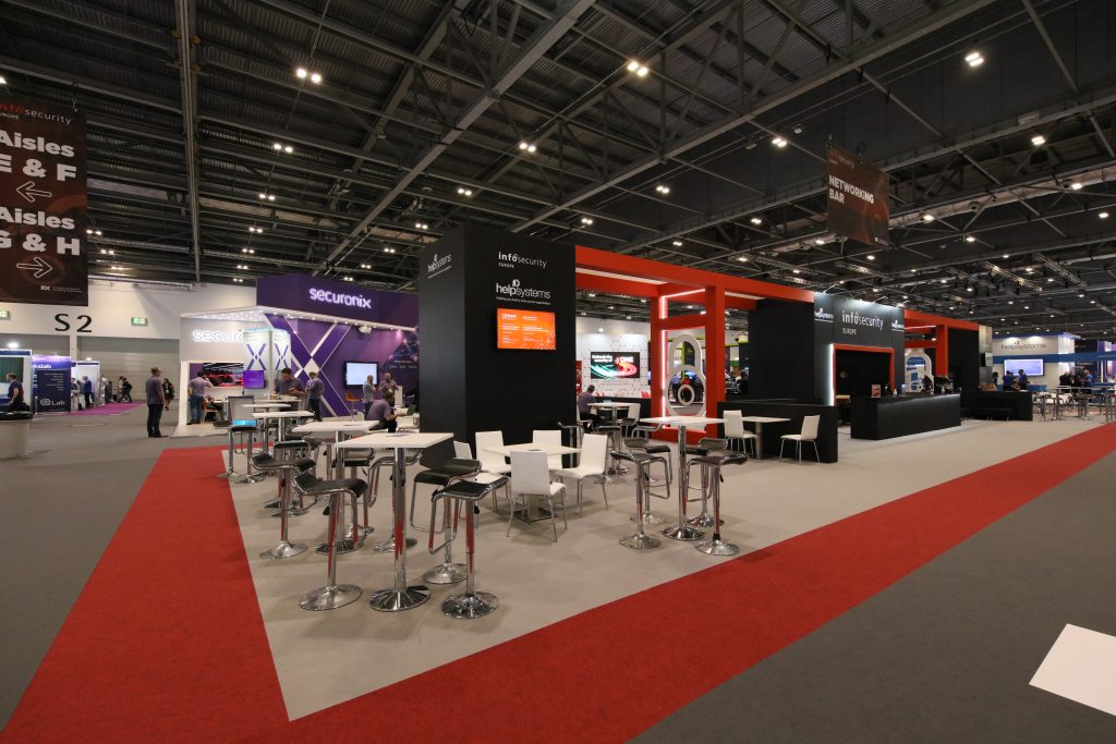 Infosecurity Networking Bar