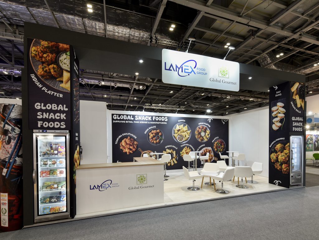 Food & Drink Exhibitor Stands