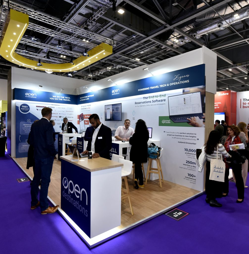 Travel Exhibitor Stands