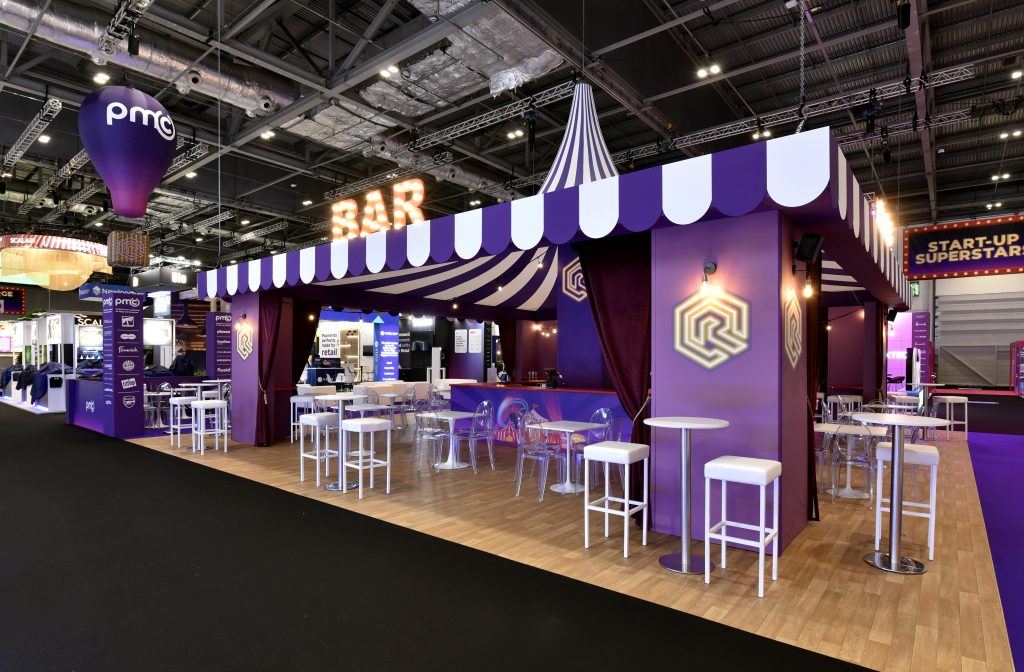 Bar at Retail Technology Show