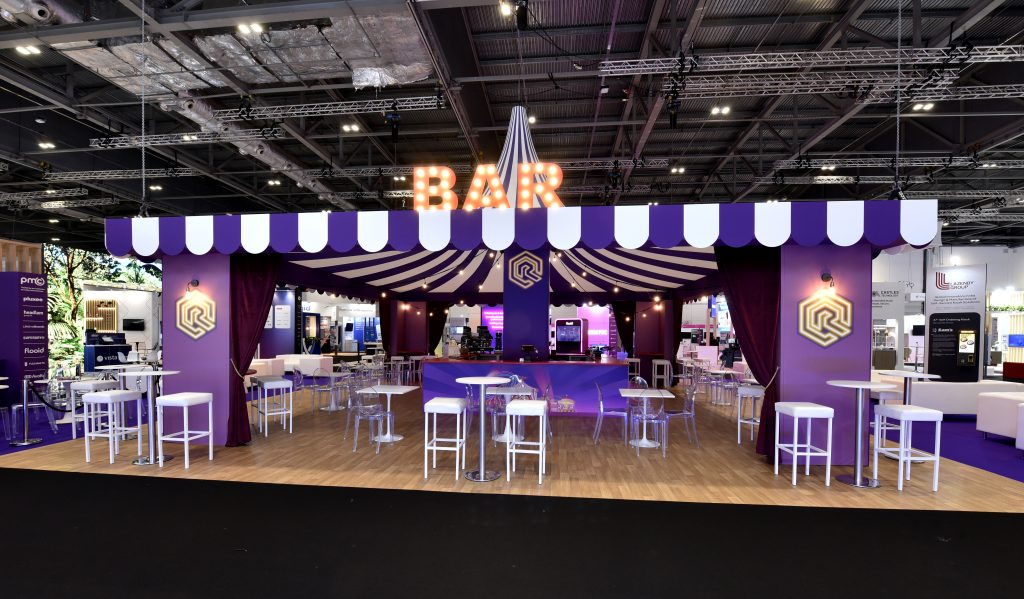 Bar at Retail Technology Show