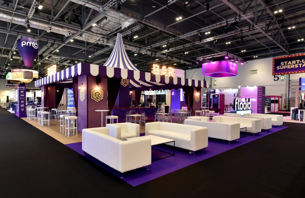 Bar at Retail Technology Show