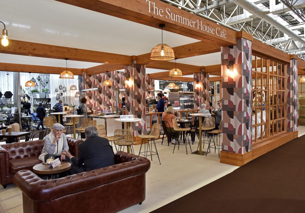 Summer House Cafe at Spring Fair