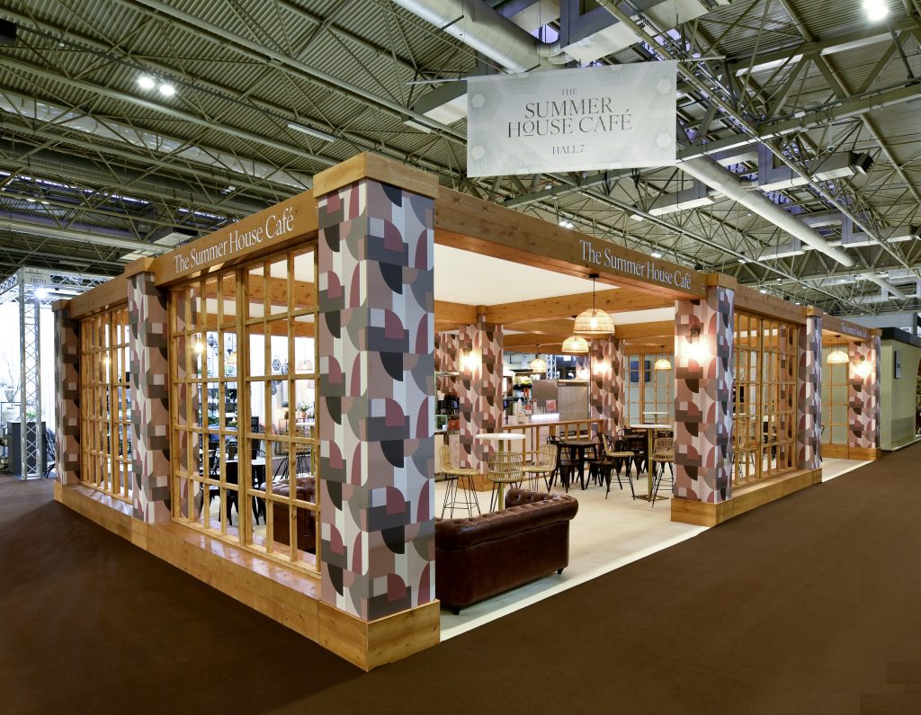 Summer House Cafe at Spring Fair