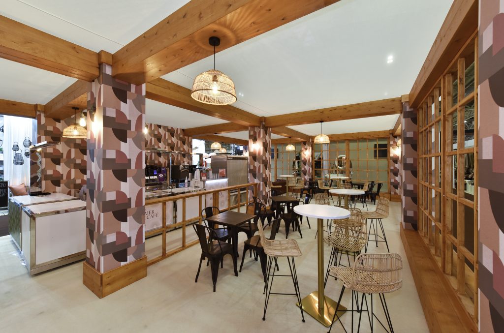 Summer House Cafe at Spring Fair