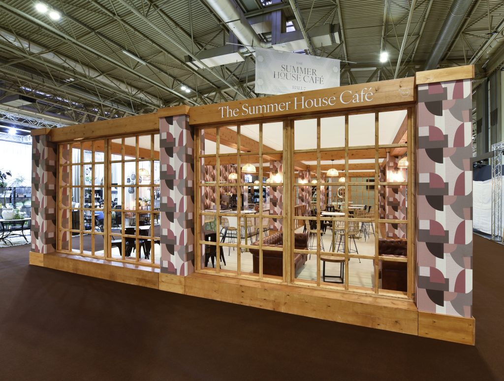 Summer House Cafe at Spring Fair
