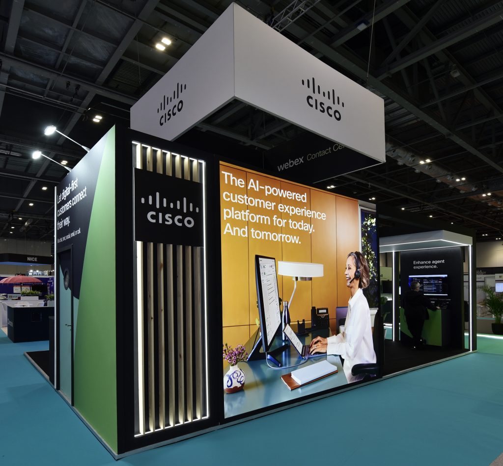 Technology Exhibitor Stands